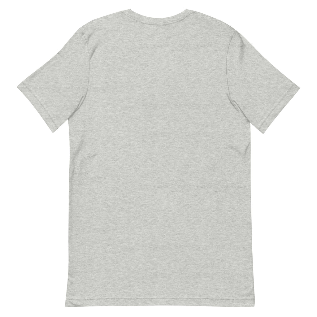 Back of the Thirty and Still Shining 30th birthday tee, plain heather grey Classic Soft Tee