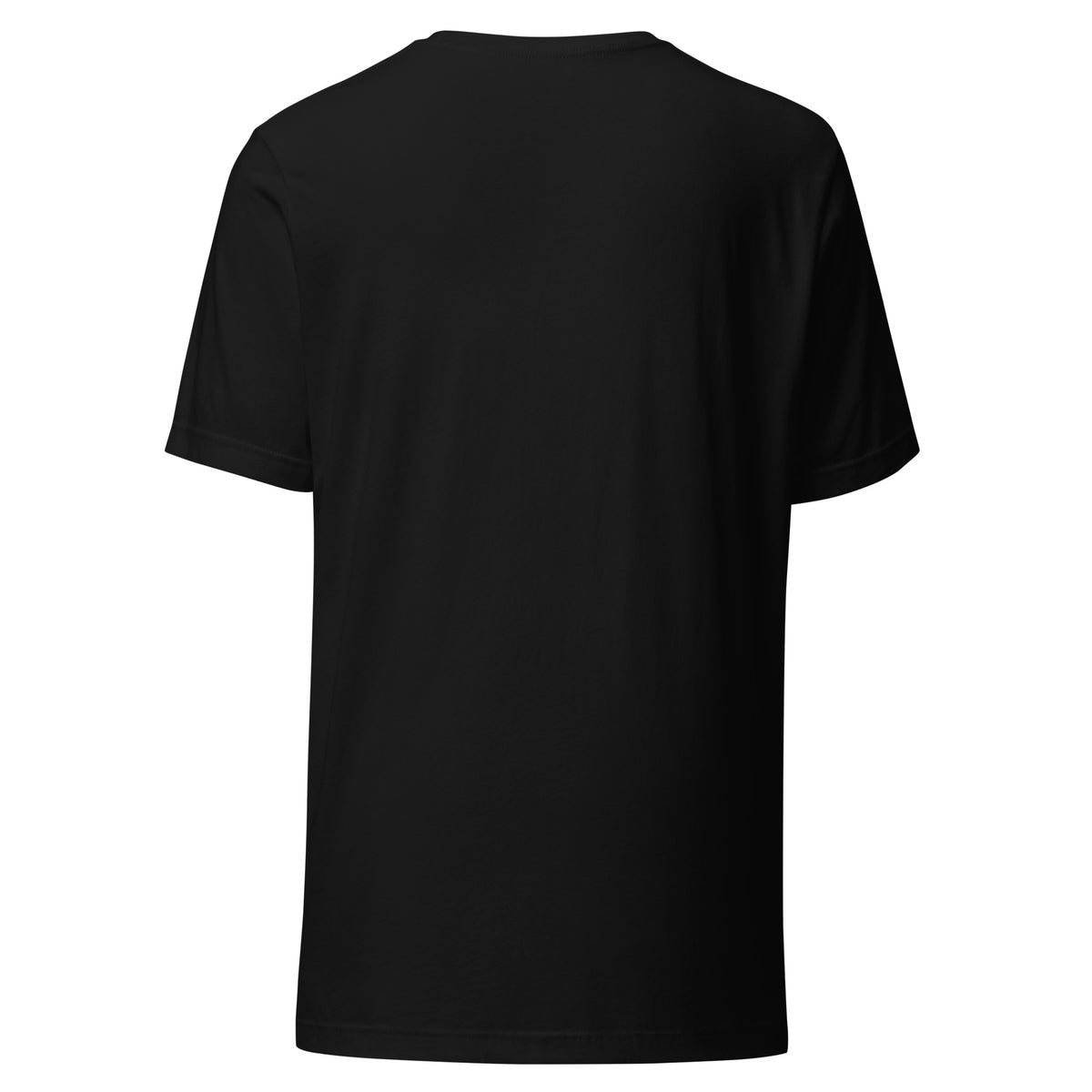 Black Legally 18 birthday tee, plain back view