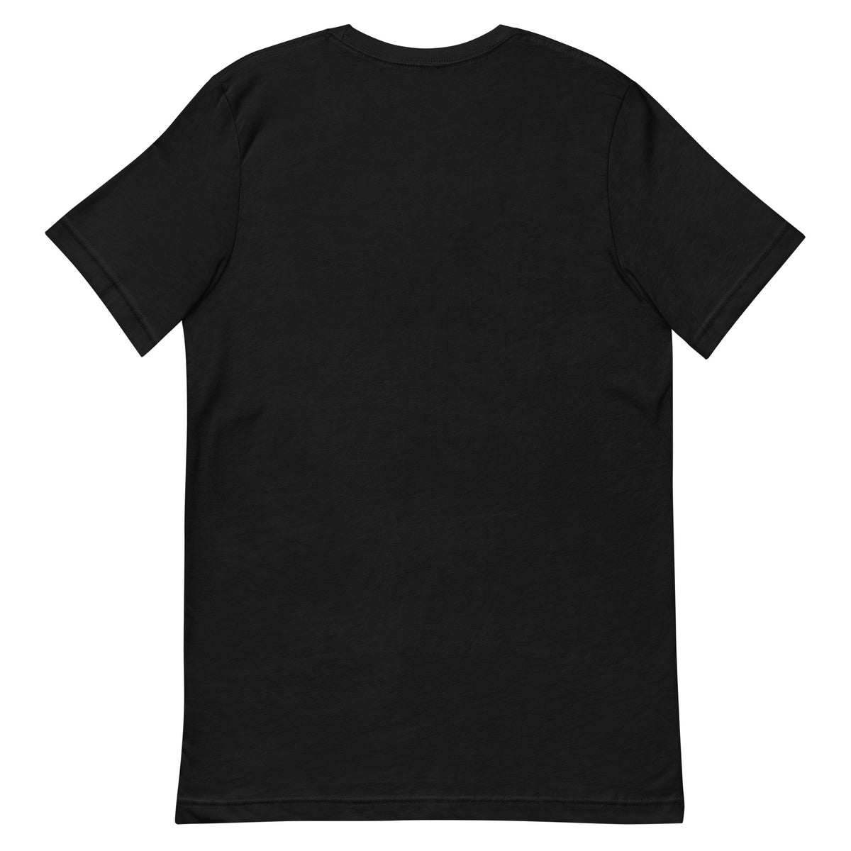 Back of the Officially a Teenager 13th birthday tee, plain black Classic Soft Tee