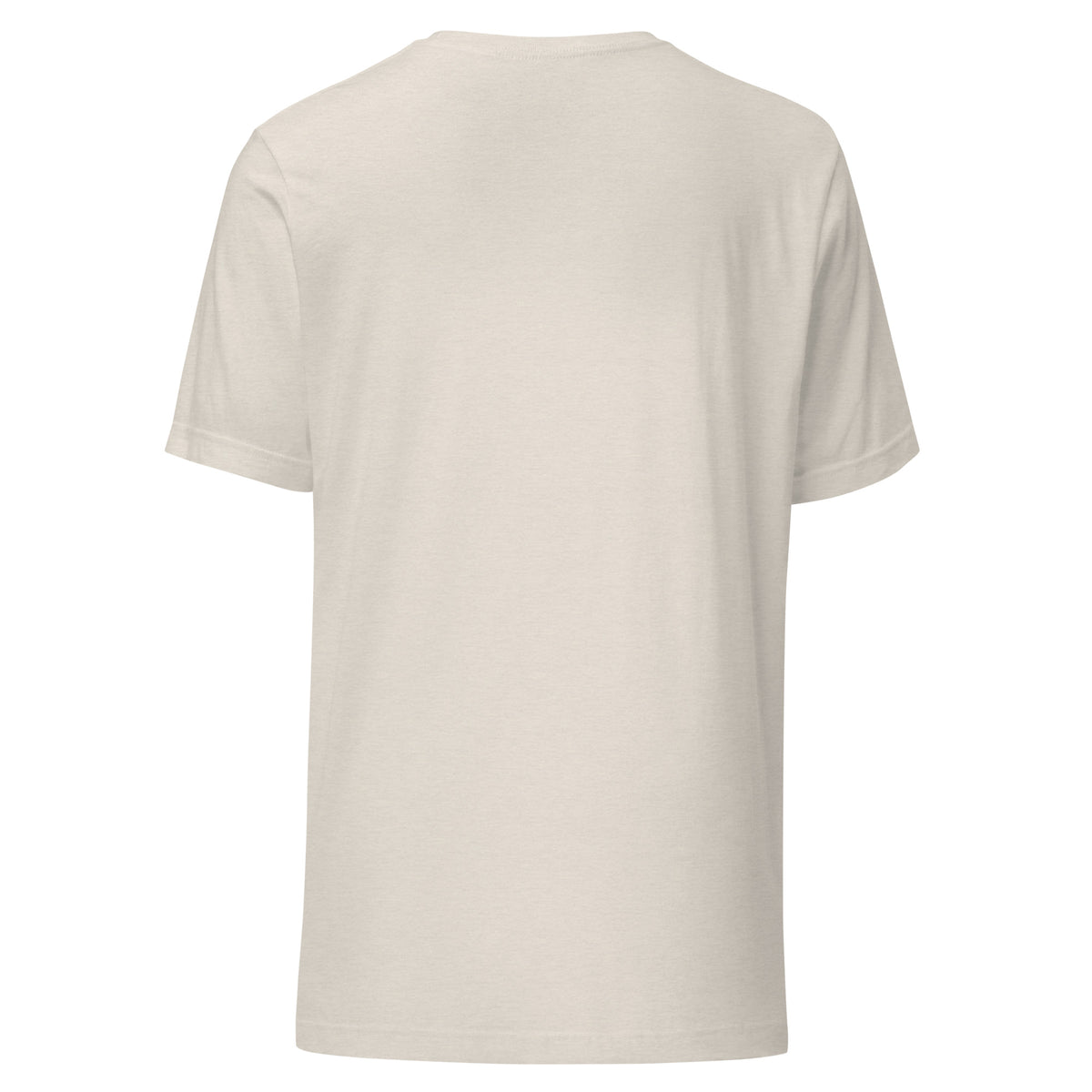 Heather Dust t shirt with a large thin charcoal 21, a single candle and the words officially twenty one underneath