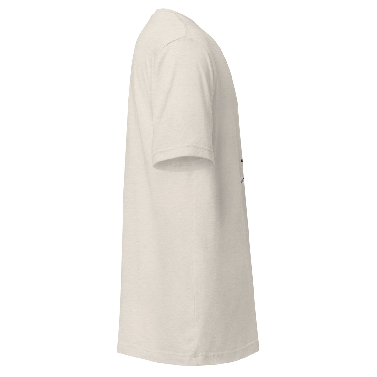 Heather Dust t shirt with a large thin charcoal 21, a single candle and the words officially twenty one underneath
